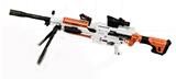 OBL10190919 - Soft bullet gun / Table Tennis gun