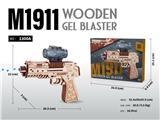 OBL10190949 - Soft bullet gun / Table Tennis gun