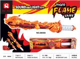 OBL10191097 - 虎焰刀/刀剑玩具/声光玩具 带声音灯光