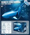 OBL10191190 - （2.4G）遥控戏水
【仿真蓝鲨】
（鱼包3.7V500毫安软包电池）