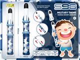 OBL10191381 - 火箭玩具
（军事主题）