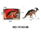 OBL10192123 -  实心恐龙动物模型环保PVC聚氯