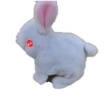 OBL10192919 - 电动两眼带灯，小短毛兔