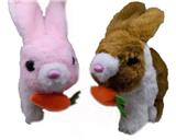 OBL10192920 - 电动萝卜相拼兔，4色平均混