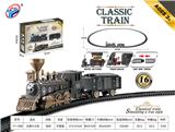 OBL10193361 - 古典电动轨道小火车
（16PCS)