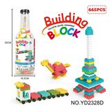 OBL10194048 - 大瓶百变益智积木
（665PCS)