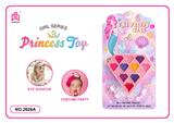 OBL10194444 - 跨境儿童彩妆化妆品打扮女孩玩具过家家钻石新款DIY
眼影唇釉片装