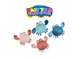 OBL10197355 - 上链游水小螃蟹浴室戏水玩具