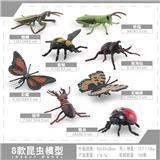 OBL10198512 - 8款昆虫套装