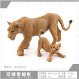 OBL10198549 - 带崽母狮