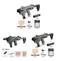OBL10198702 - Soft bullet gun / Table Tennis gun