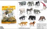 OBL10198716 - 12款野生动物组合