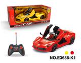OBL10199658 - 1:16法拉利五通自动开车门遥控车.无充电