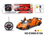 OBL10199674 - 1:14毒药敞篷五通自动开车门遥控车.带充电.电池