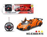 OBL10199675 - 1:14毒药敞篷五通自动开车门遥控车.无充电
