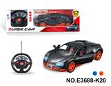 OBL10199680 - 1:16布加迪五通自动开车门遥控车