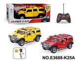 OBL10199689 - 1：16悍马五通自动开车门遥控车，带充电，电池