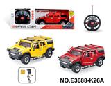 OBL10199690 - 1：16悍马五通自动开车门遥控车，带充电，电池