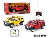 OBL10199735 - 1：16悍马五通自动开车门遥控车，带充电，电池