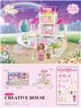 OBL10200169 - DIY别墅配6寸芭比灯光包电AG13*2