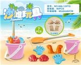 OBL10200243 - 大铲子配沙滩配件加桶(7PCS)
