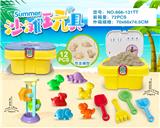 OBL10200289 - 桶配配恐龙配件加沙漏(12PCS）
