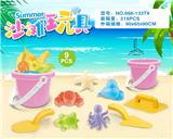 OBL10200336 - Beach toys