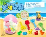 OBL10200353 - Beach toys