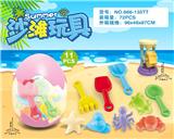 OBL10200354 - Beach toys
