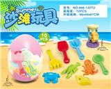 OBL10200355 - Beach toys