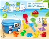 OBL10200385 - Beach toys