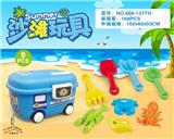 OBL10200390 - Beach toys