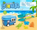 OBL10200393 - Beach toys