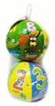 OBL10200813 - 儿童早教动物数字六片球