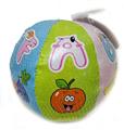 OBL10200842 - 儿童早教英文水果六片充棉球