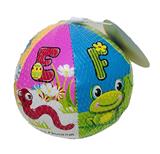 OBL10200848 - 儿童早教英文昆虫六片充棉球