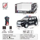 OBL10201105 - 二通遥控警车1:20(尼桑）                     开窗盒
