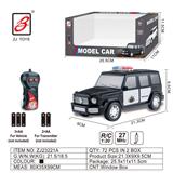 OBL10201107 - 二通阿文遥控警车1:20（奔驰大G)                 开窗盒