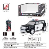 OBL10201108 - 二通阿文遥控警车1:20（尼桑）                  开窗盒