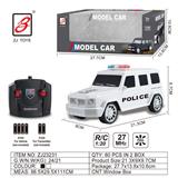 OBL10201116 - 四通遥控警车1:20(奔驰大G）                     开窗盒