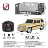 OBL10201127 - 四通彩标遥控车1:20(丰田LC76)                    开窗盒