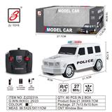 OBL10201128 - 四通遥控警车1:20(奔驰大G)                     开窗盒