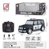 OBL10201131 - 四通阿文遥控警车1:20(奔驰大G)                  开窗盒