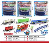 OBL10201158 - 电动灯光音乐轨道火车（包
电）锂电池含USB线