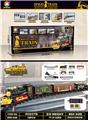 OBL10201323 - 古典蒸汽电动轨道火车（火车仿真声、带灯光）