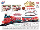 OBL10201359 - 圣诞古典电动蒸汽火车