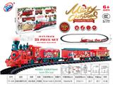 OBL10201360 - 圣诞古典电动蒸汽火车