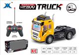OBL10201373 - 四通拖头车                                       （带仿真声-灯光+前进/后退/转向声