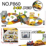 OBL10201665 - 城市拼装工程轨道车145PCS