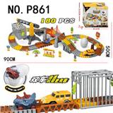 OBL10201666 - 城市建筑工程轨道车180PCS